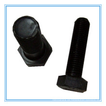 Perno de cabeza hexagonal de acabado negro DIN558-Grado de producto C